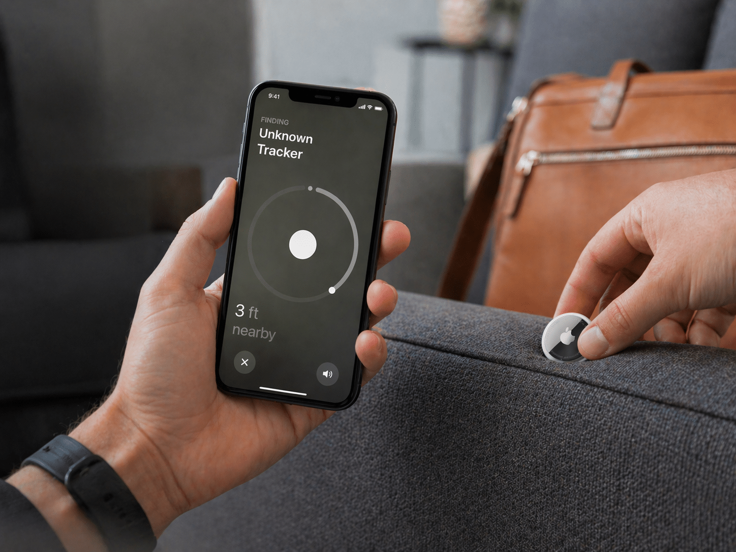 Apple AirTag Trackers in Michigan | Eye Spy Detective Agency