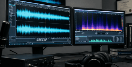 Forensic-Audio-Service